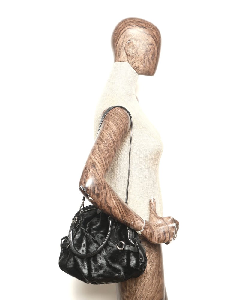 FERRAGAMO Ponyhair Bag