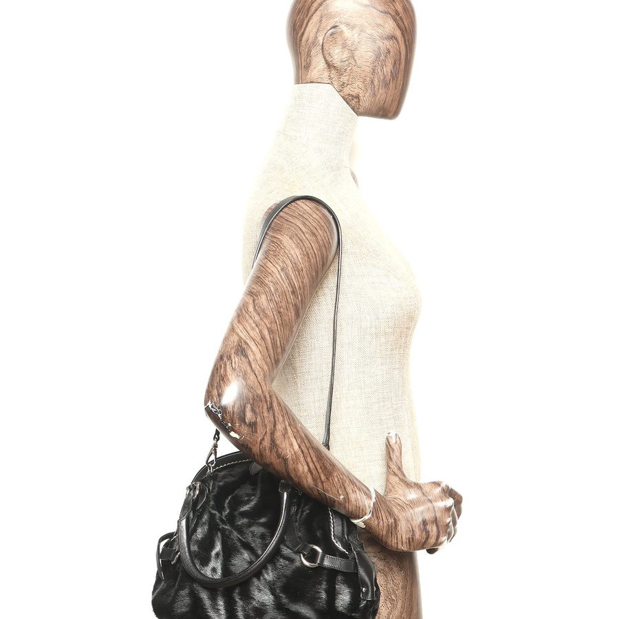 FERRAGAMO Ponyhair Bag