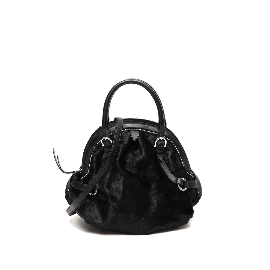 FERRAGAMO Ponyhair Bag