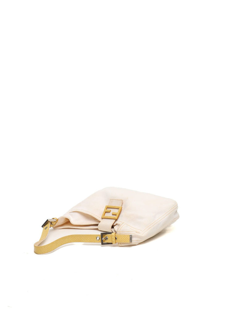 Fendi Baguette Denim Bag