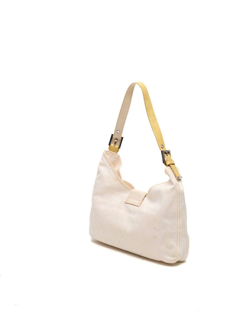 Fendi Baguette Denim Bag