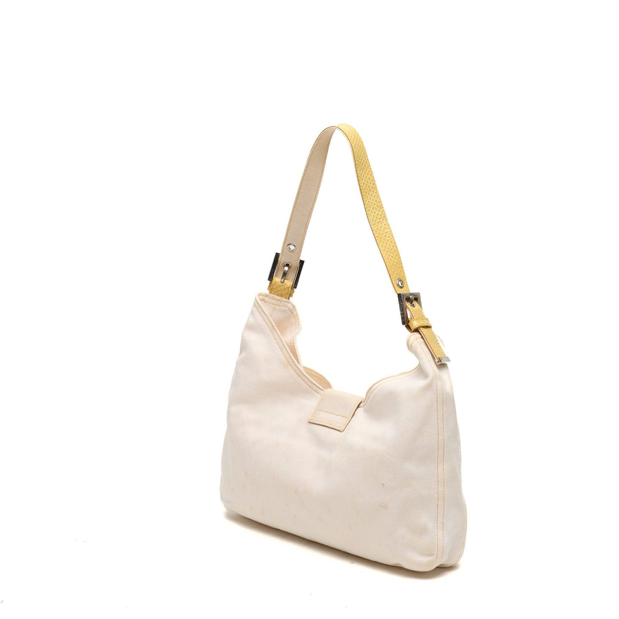 Fendi Baguette Denim Bag