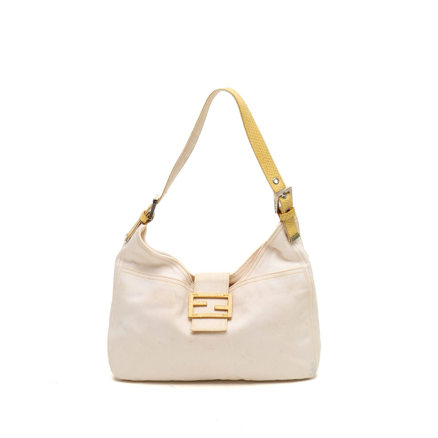 Fendi Baguette Denim Bag