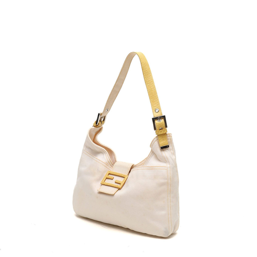 Fendi Baguette Denim Bag
