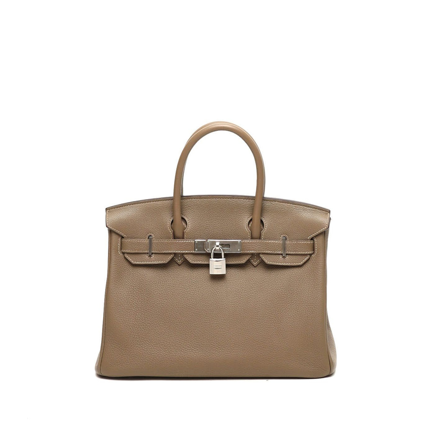 Hermès Birkin 30 Togo Etoupe Bag