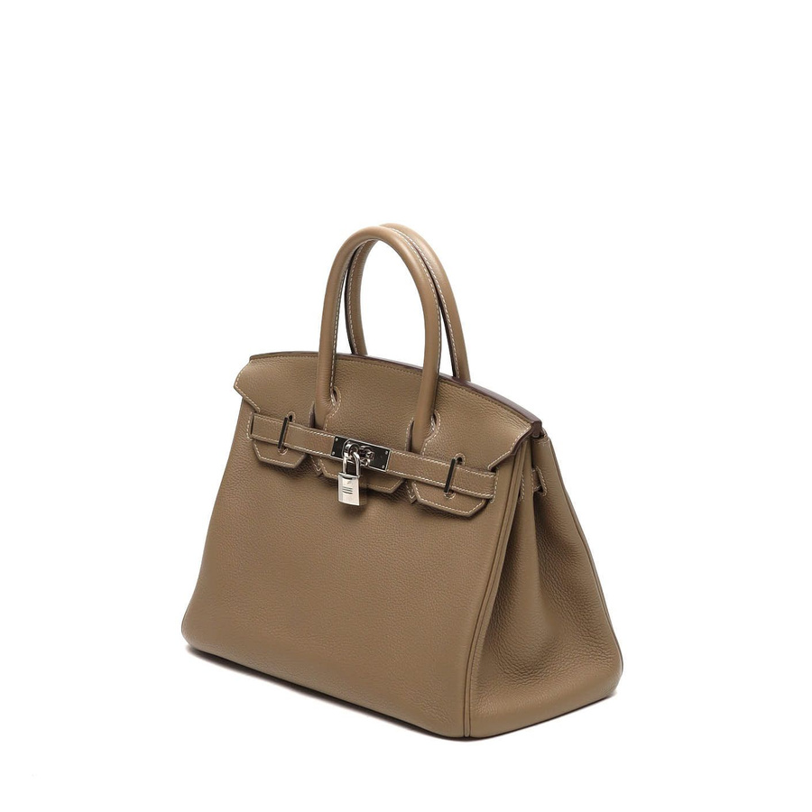 Hermès Birkin 30 Togo Etoupe Bag