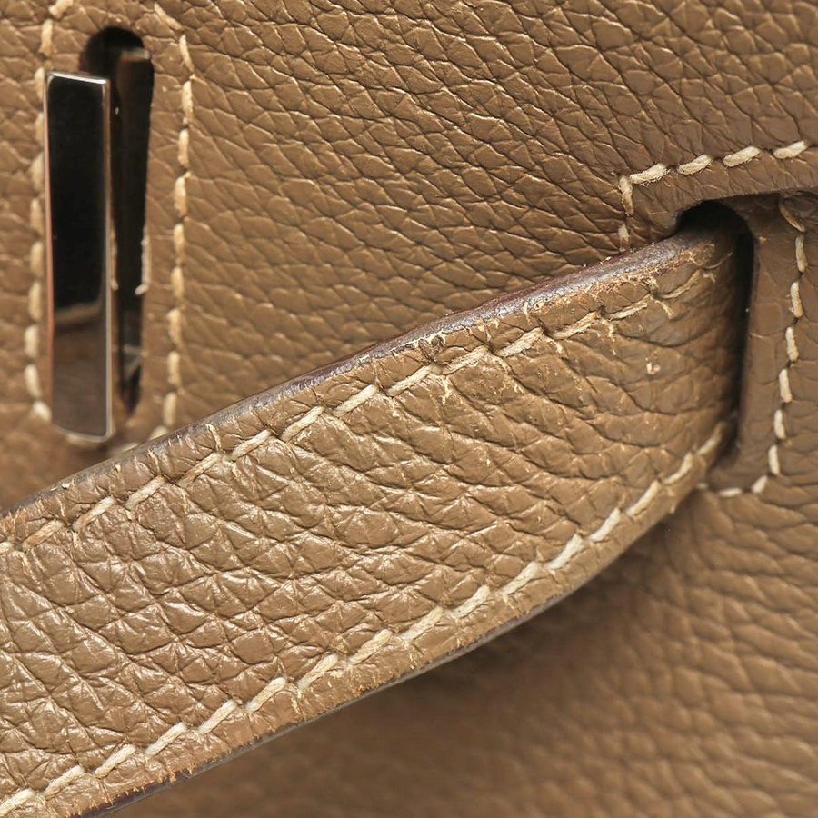 Hermès Birkin 30 Togo Etoupe Bag