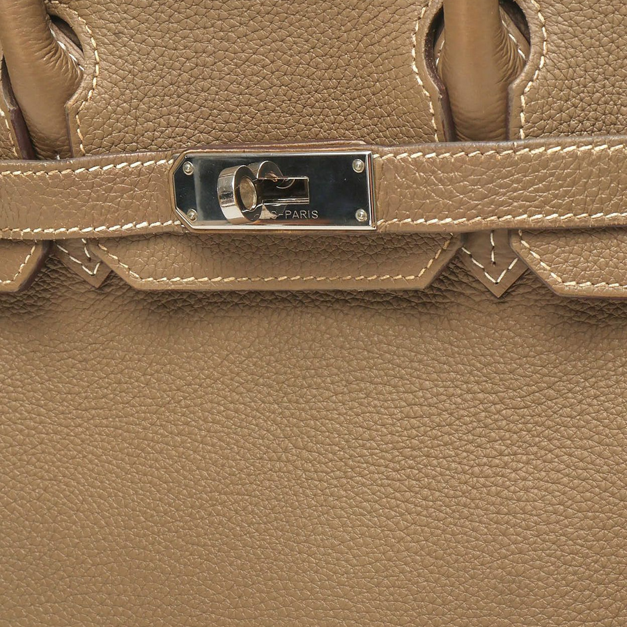 Hermès Birkin 30 Togo Etoupe Bag