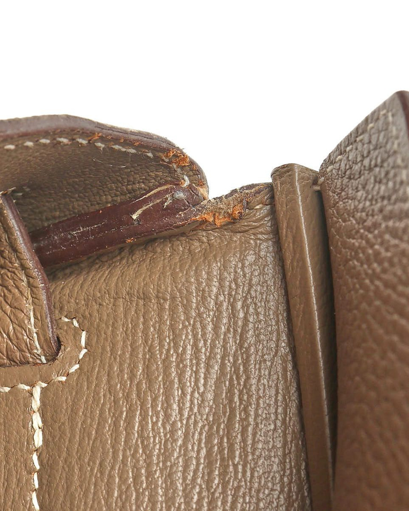 Hermès Birkin 30 Togo Etoupe Bag
