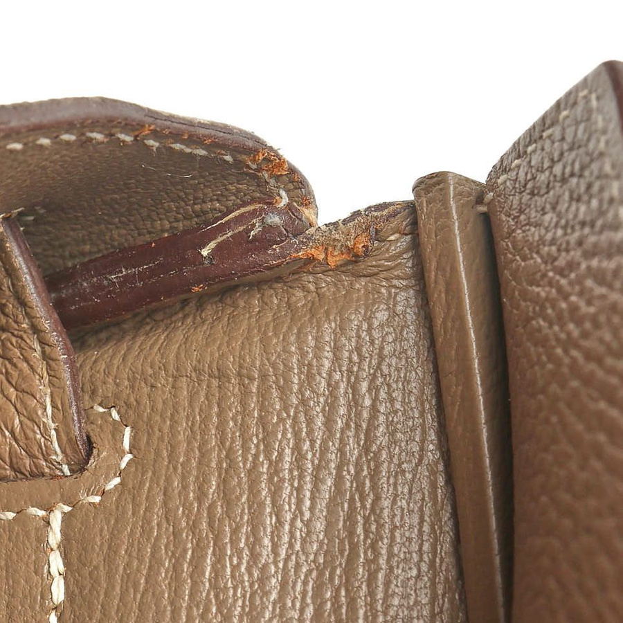 Hermès Birkin 30 Togo Etoupe Bag