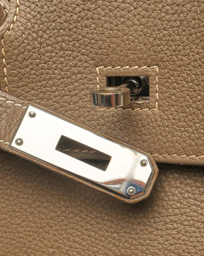 Hermès Birkin 30 Togo Etoupe Bag