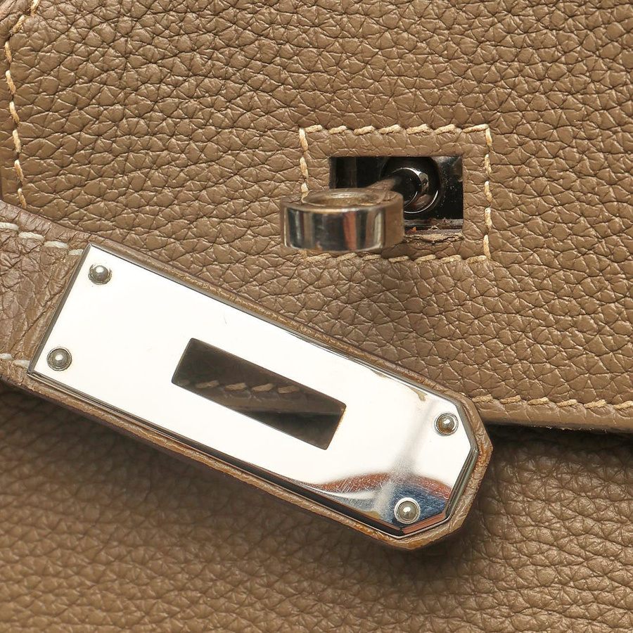 Hermès Birkin 30 Togo Etoupe Bag
