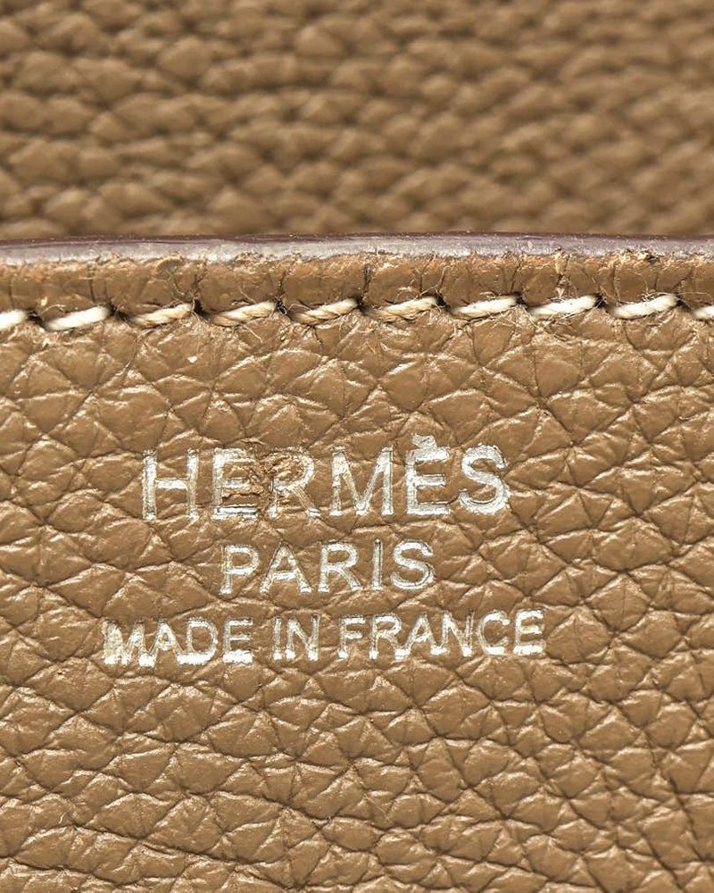 Hermès Birkin 30 Togo Etoupe Bag