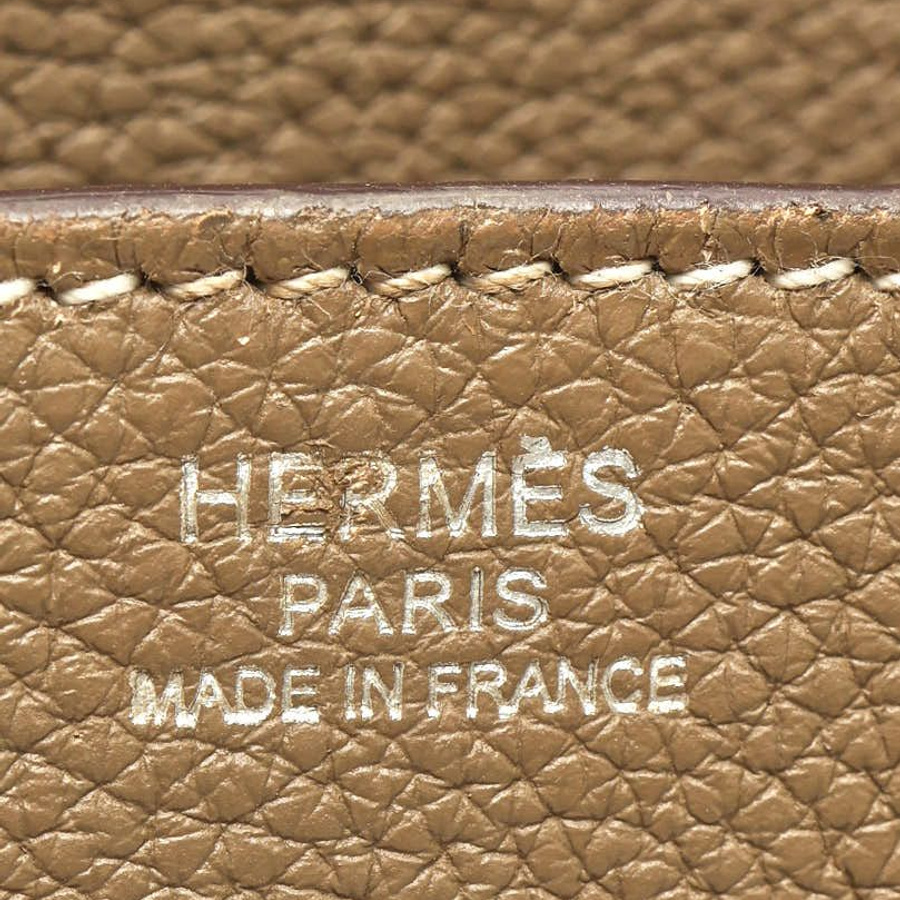 Hermès Birkin 30 Togo Etoupe Bag