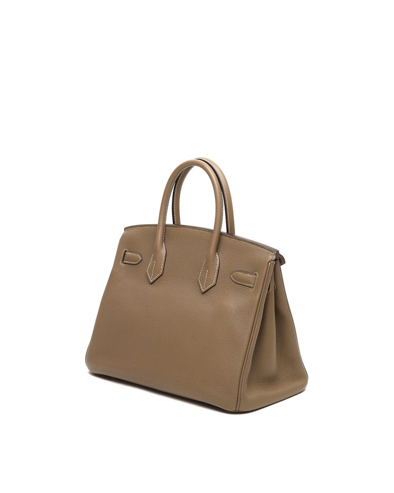 Hermès Birkin 30 Togo Etoupe Bag