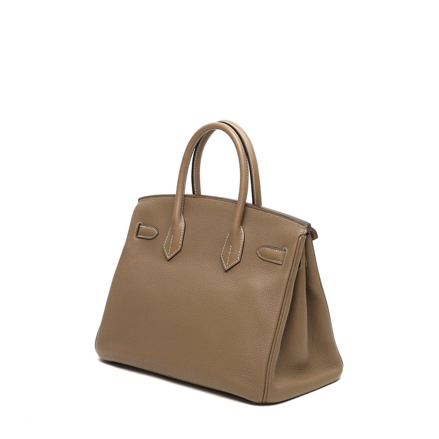 Hermès Birkin 30 Togo Etoupe Bag