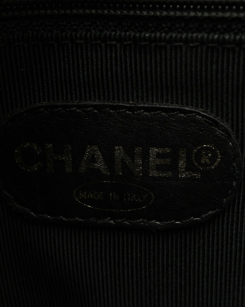 Chanel CC Patent Tote Bag