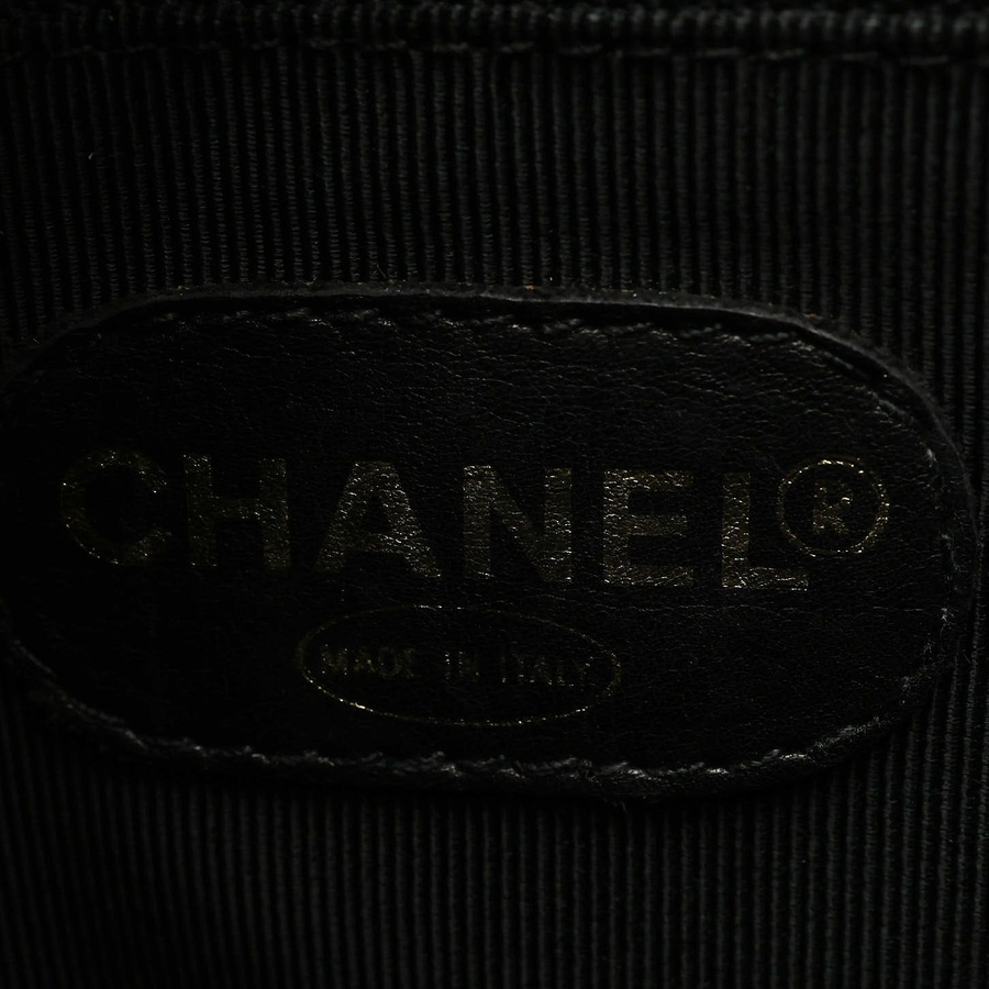 Chanel CC Patent Tote Bag