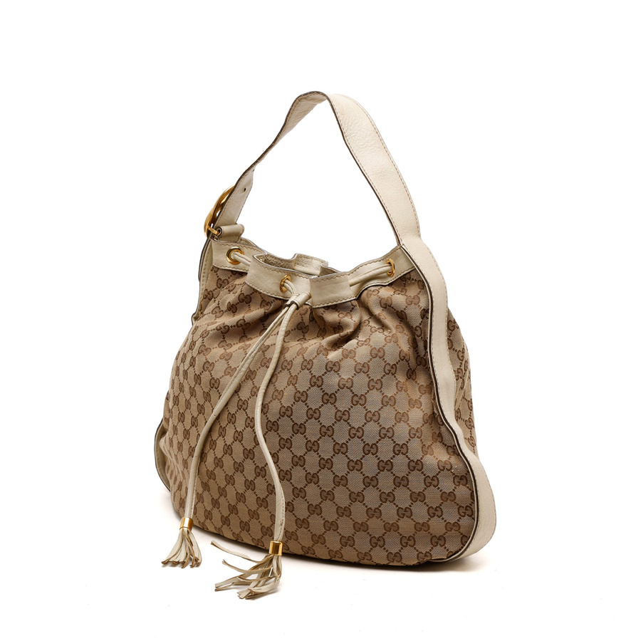 Gucci GG Drawstring Bag