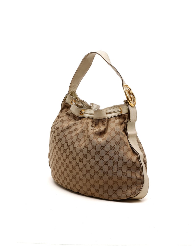 Gucci GG Drawstring Bag