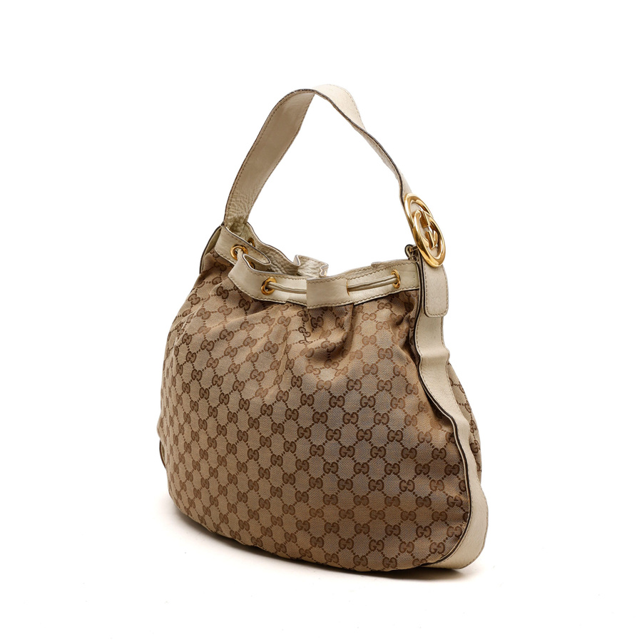 Gucci GG Drawstring Bag