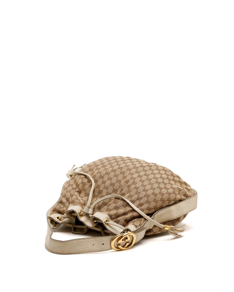Gucci GG Drawstring Bag