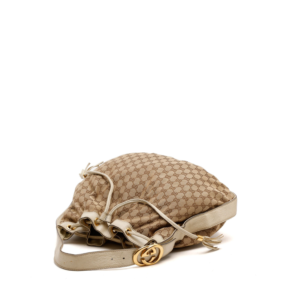Gucci GG Drawstring Bag