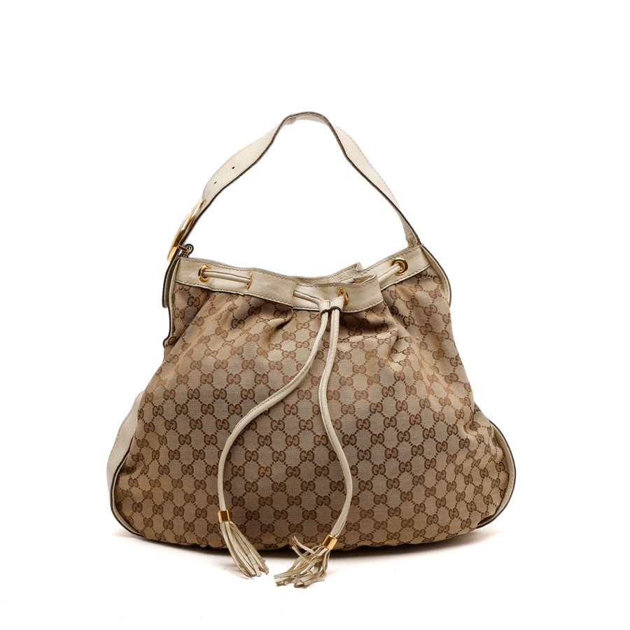 Gucci GG Drawstring Bag