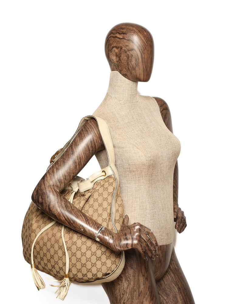 Gucci GG Drawstring Bag
