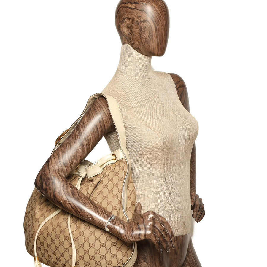 Gucci GG Drawstring Bag