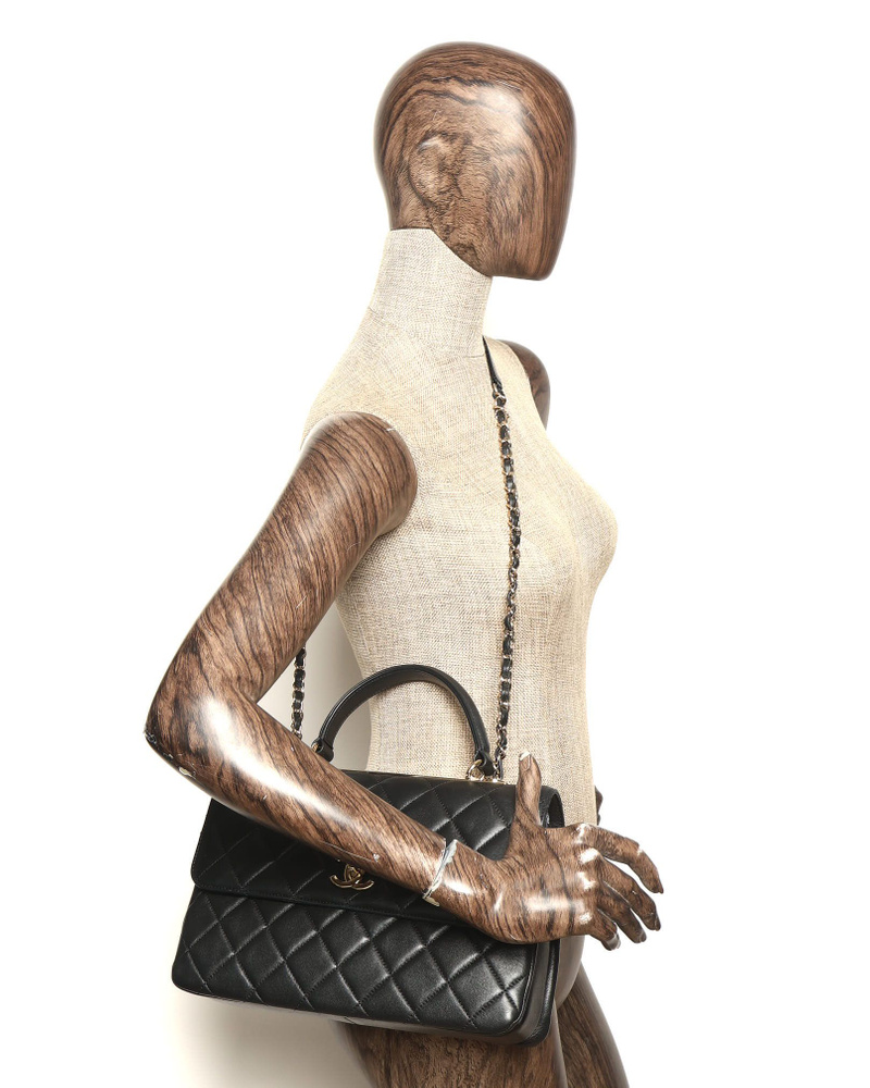 Chanel CC Trendy Medium Top Handle Bag