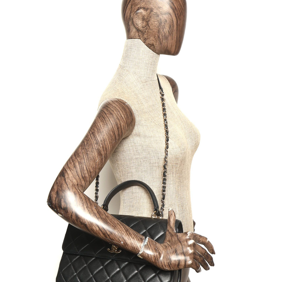Chanel CC Trendy Medium Top Handle Bag