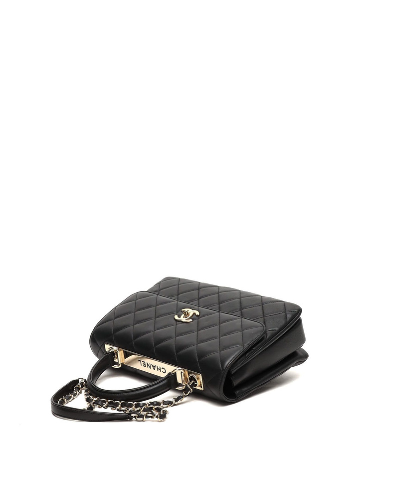 Chanel CC Trendy Medium Top Handle Bag