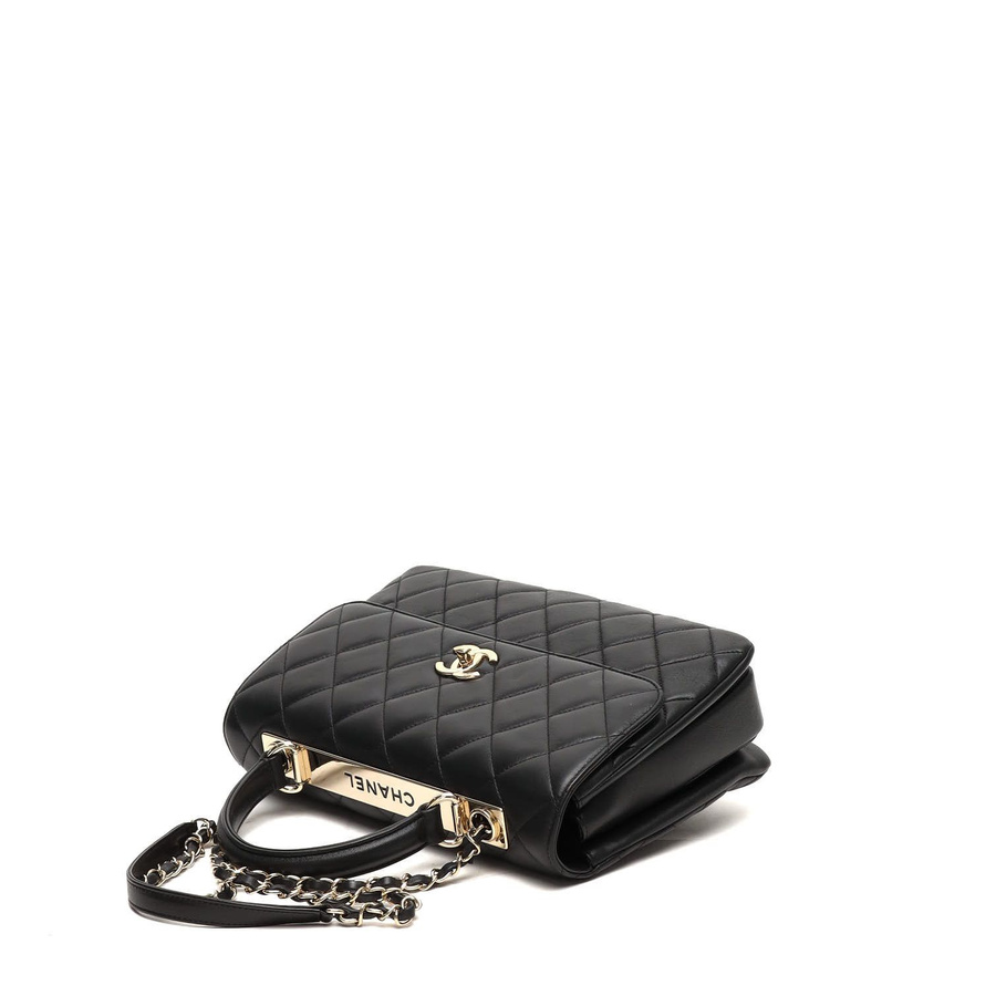 Chanel CC Trendy Medium Top Handle Bag