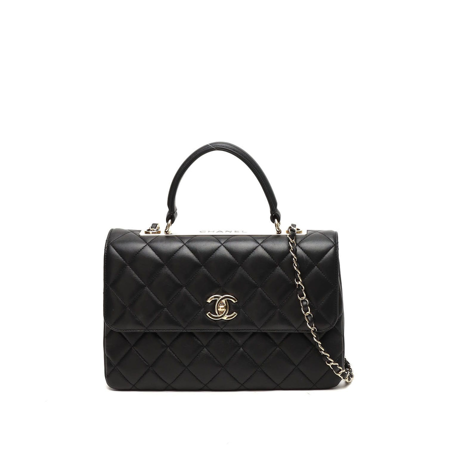 Chanel CC Trendy Medium Top Handle Bag