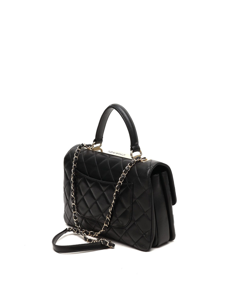 Chanel CC Trendy Medium Top Handle Bag