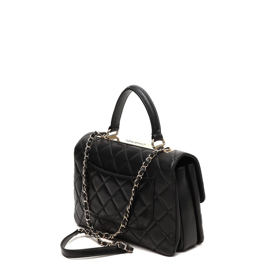 Chanel CC Trendy Medium Top Handle Bag