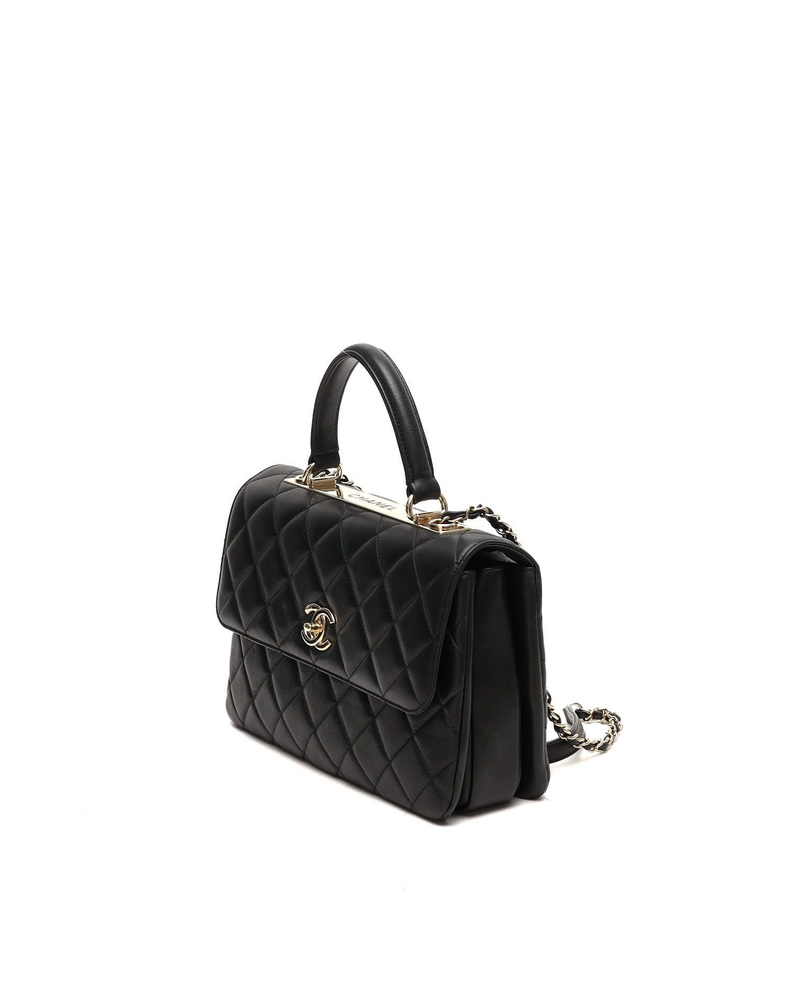 Chanel CC Trendy Medium Top Handle Bag