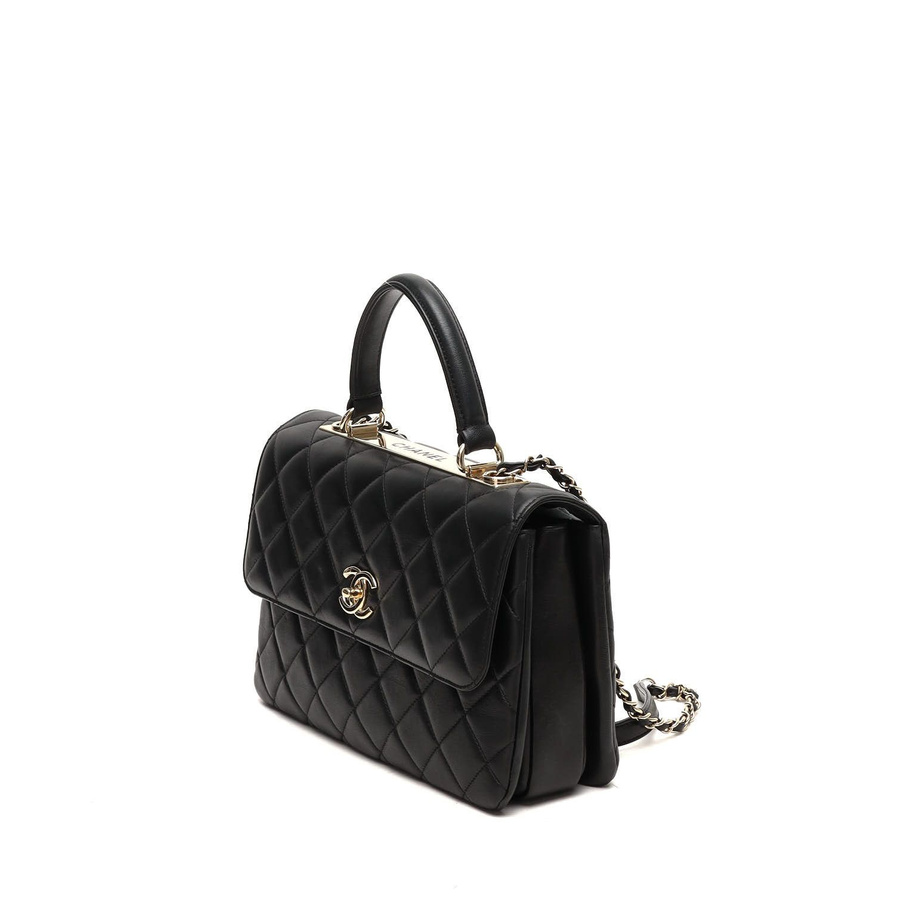 Chanel CC Trendy Medium Top Handle Bag