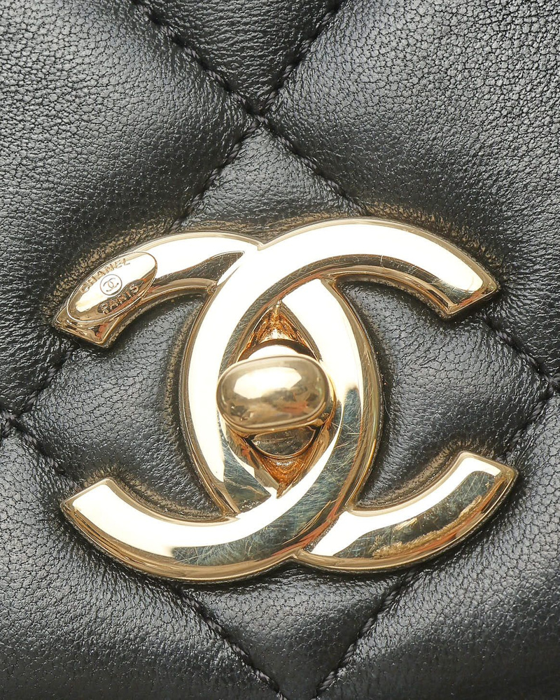 Chanel CC Trendy Medium Top Handle Bag