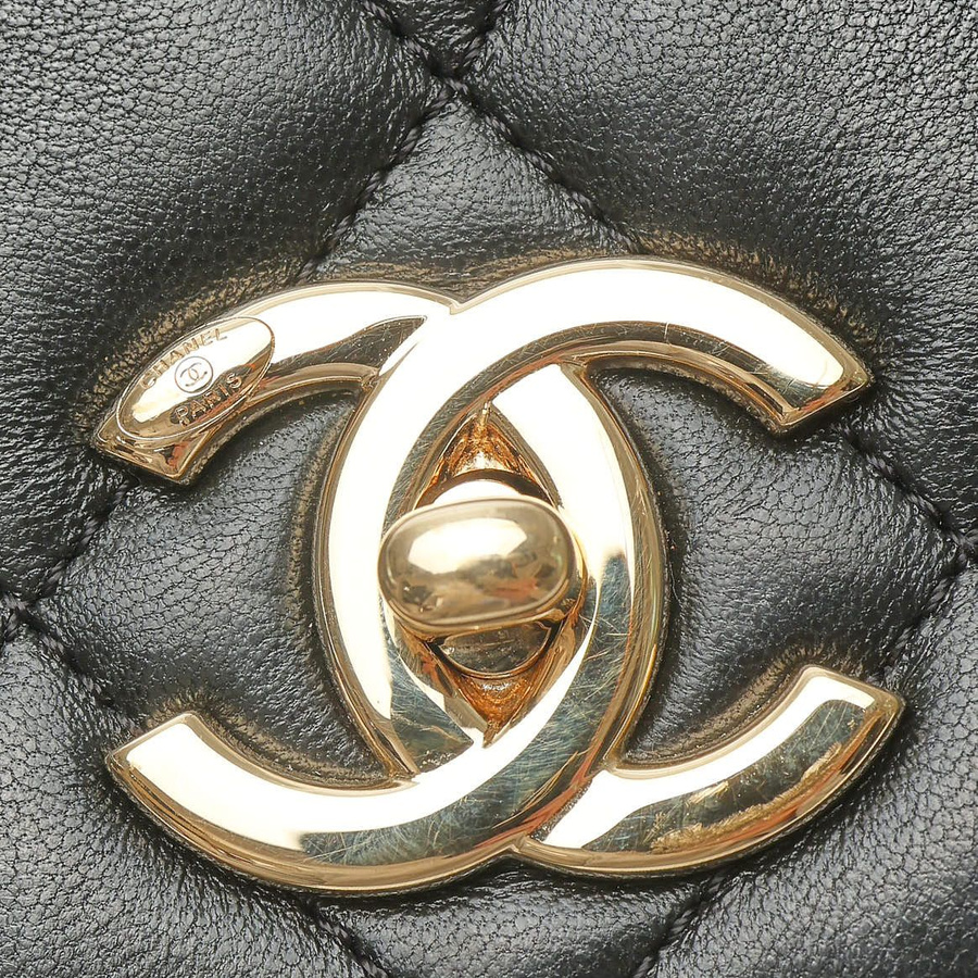Chanel CC Trendy Medium Top Handle Bag