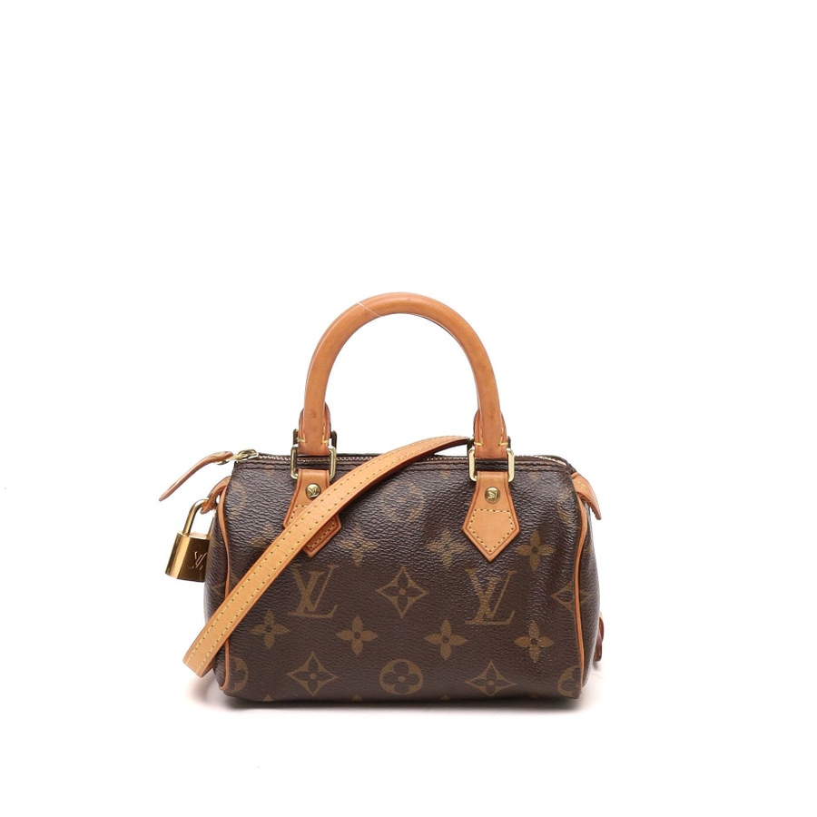 Louis Vuitton Monogram Nano Speedy Bag