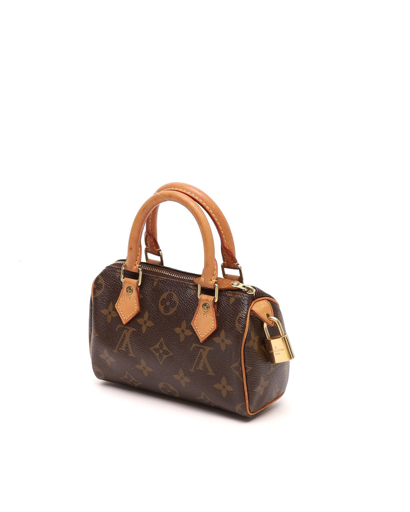 Louis Vuitton Monogram Nano Speedy Bag