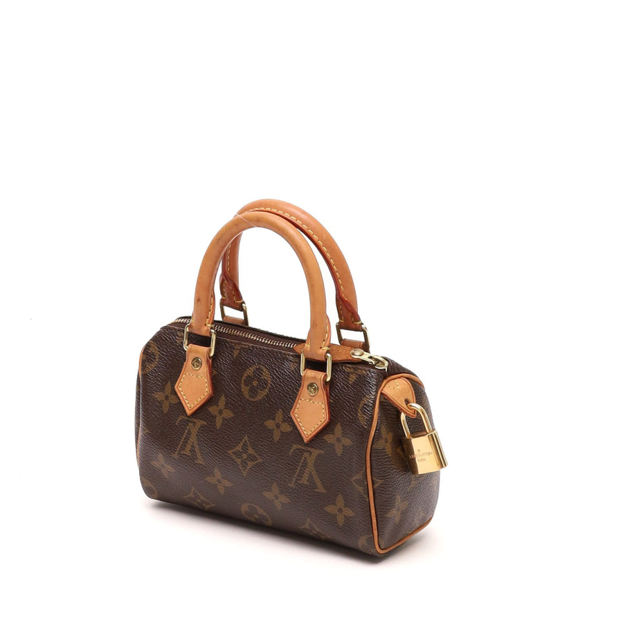 Louis Vuitton Monogram Nano Speedy Bag