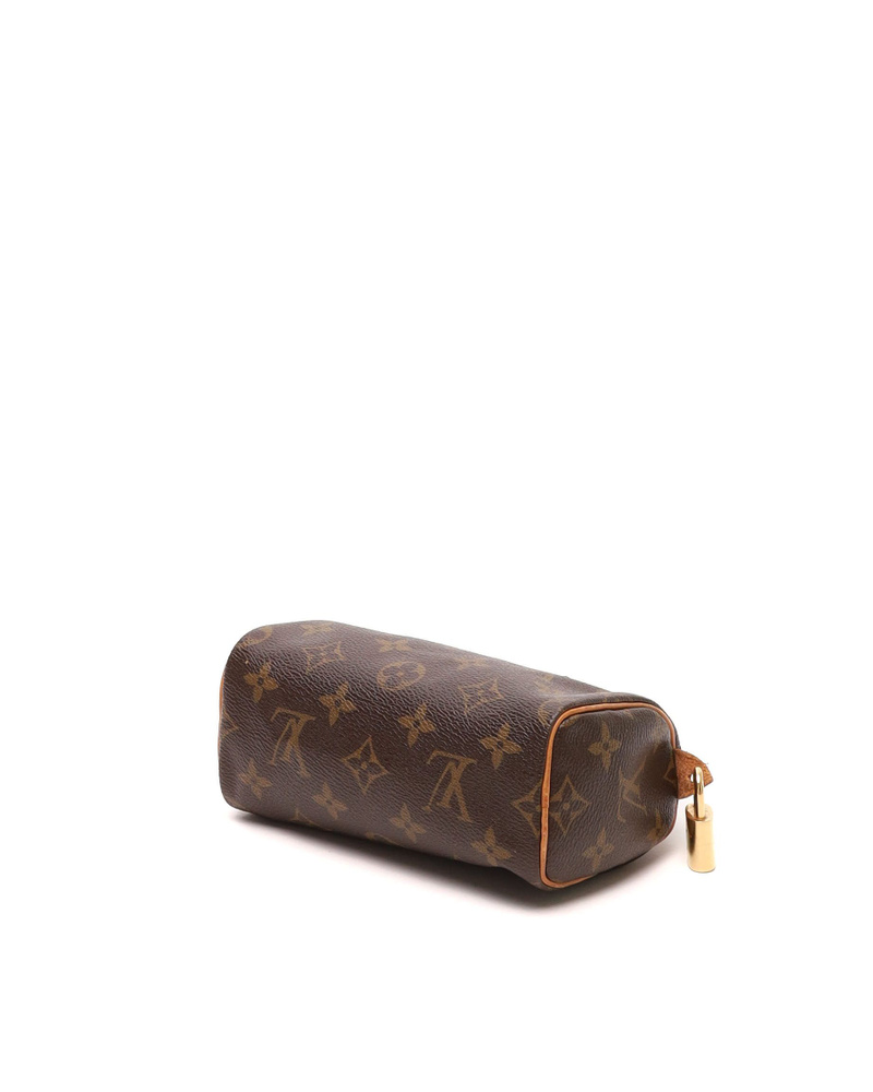 Louis Vuitton Monogram Nano Speedy Bag