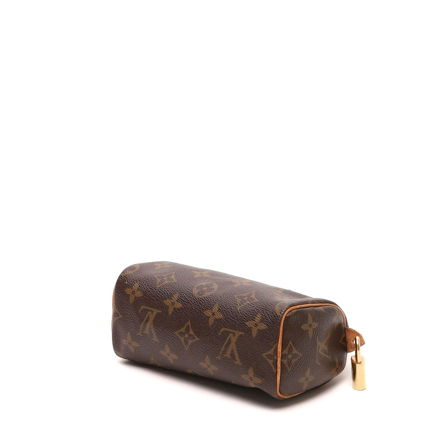 Louis Vuitton Monogram Nano Speedy Bag