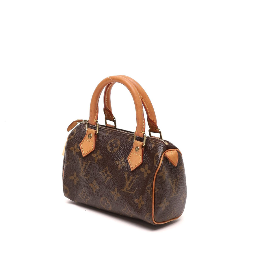 Louis Vuitton Monogram Nano Speedy Bag