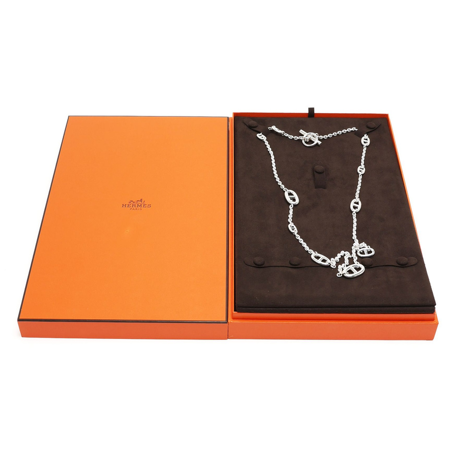 Hermès Farandole long necklace, 80cm