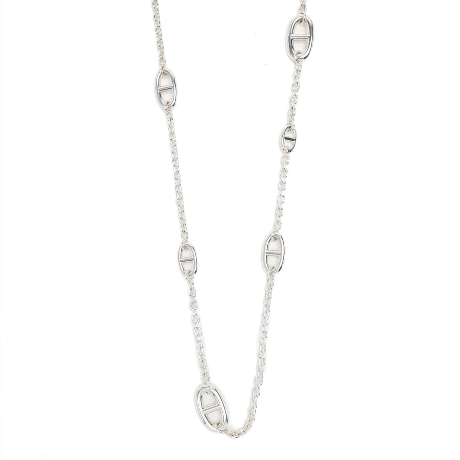 Hermès Farandole long necklace, 80cm