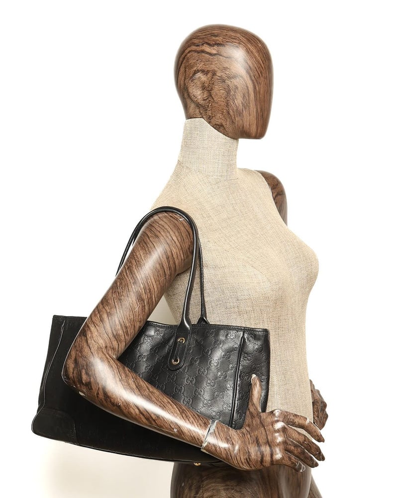 Gucci Guccissima Princy Tote Bag
